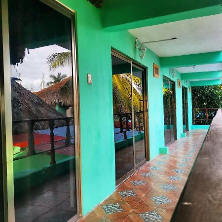 Posada El Refugio باكالار المظهر الخارجي الصورة