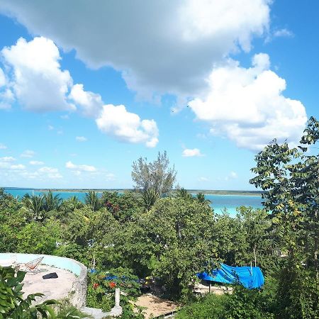 Posada El Refugio باكالار المظهر الخارجي الصورة