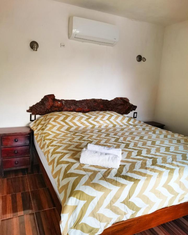 Posada El Refugio باكالار المظهر الخارجي الصورة