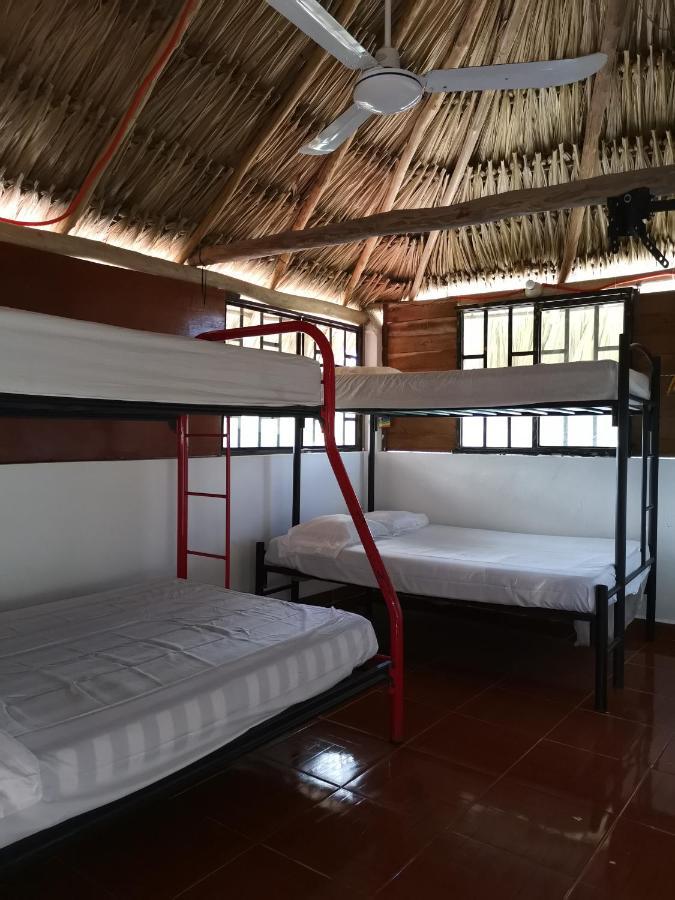Posada El Refugio باكالار المظهر الخارجي الصورة